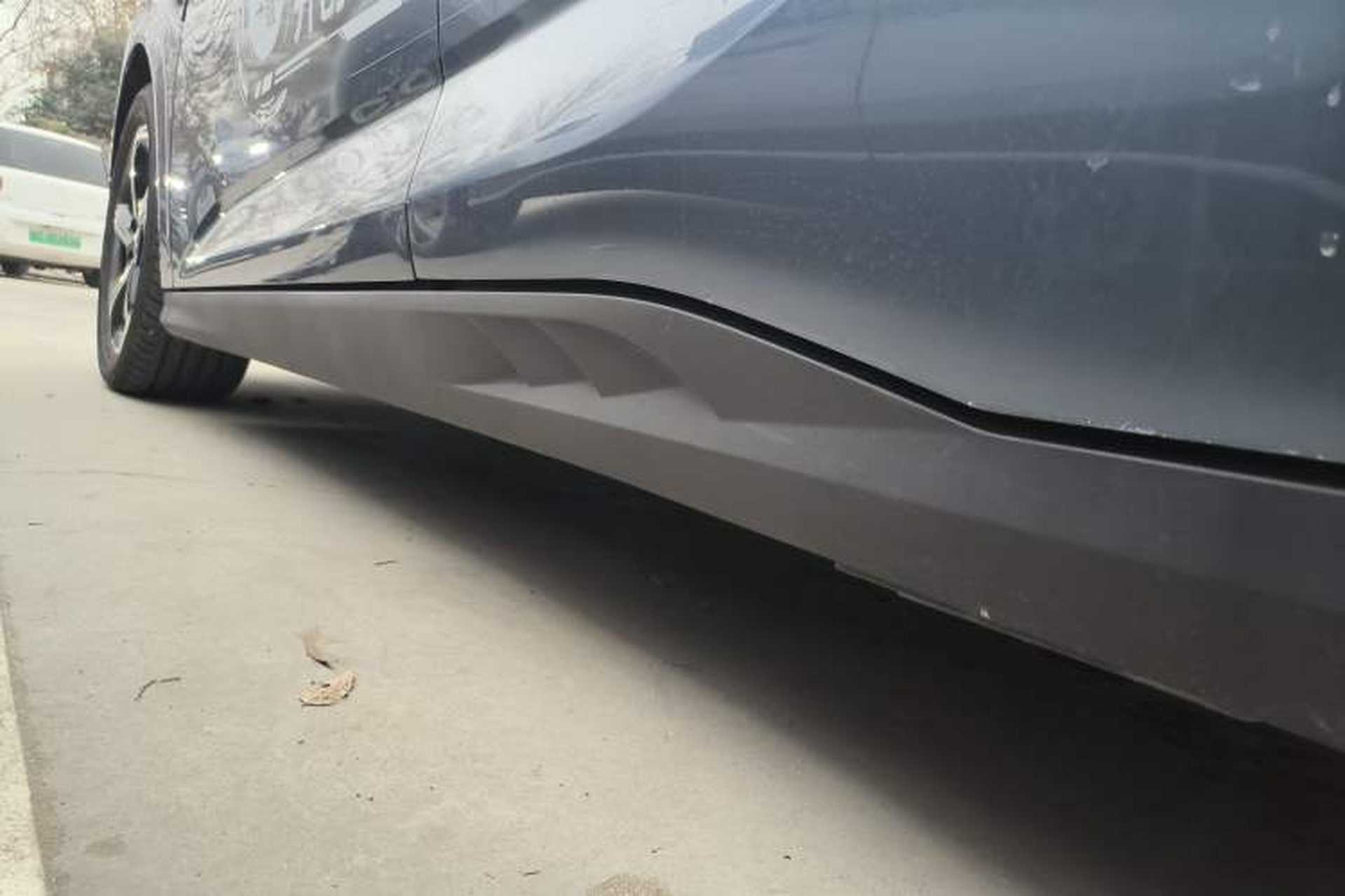 Used BYD Seal 06GT 2025 Intelligent Driving Version 605 Heatwave Edition Left Side Sill