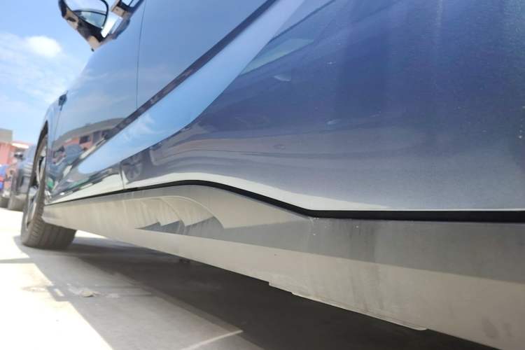 Used BYD Seal 06GT 2025 Intelligent Driving Version 605 Heatwave Edition Left Side Sill