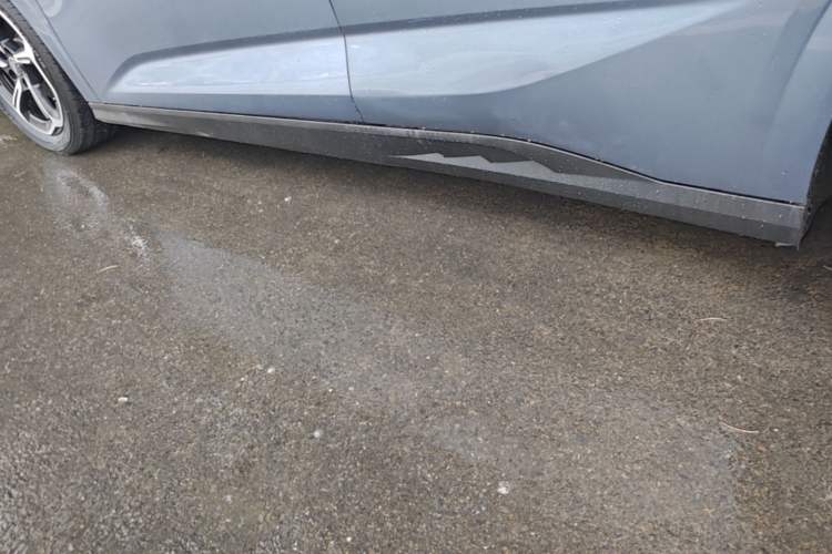 Used BYD Seal 06GT 2025 Intelligent Driving Version 505 Wave Edition Left Side Sill