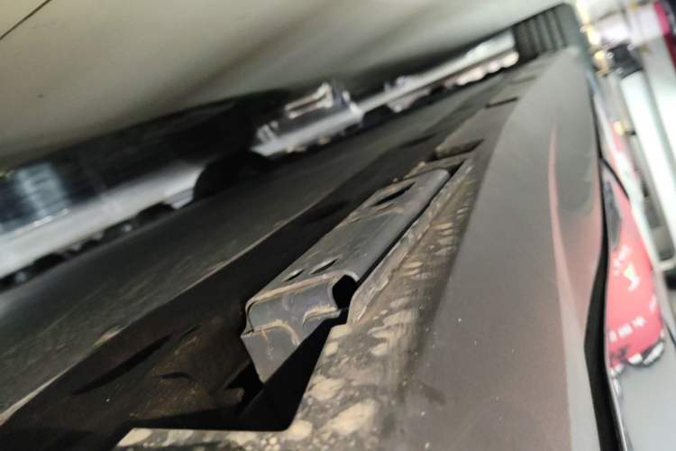 Used BYD Seal 06GT 2025 Intelligent Driving Version 605 Heatwave Edition Left Side Sill