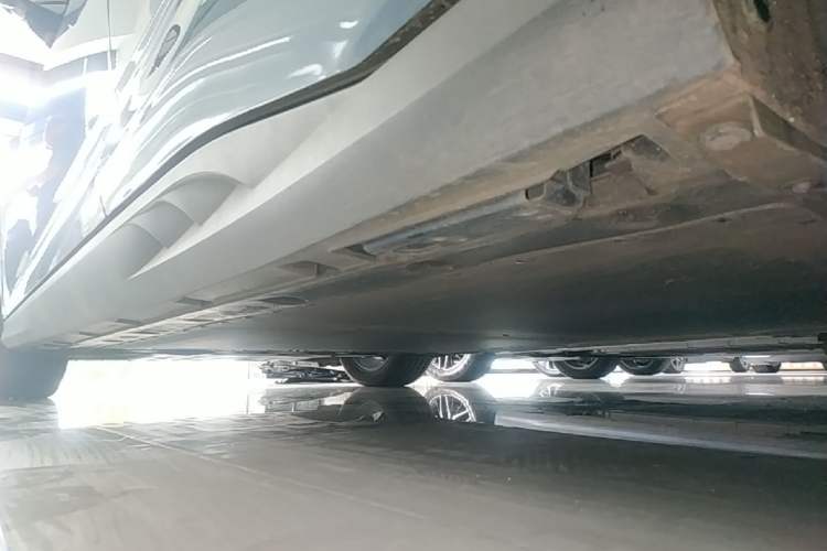 Used BYD Seal 06GT 2025 Intelligent Driving Version 605 Heatwave Edition Left Side Sill