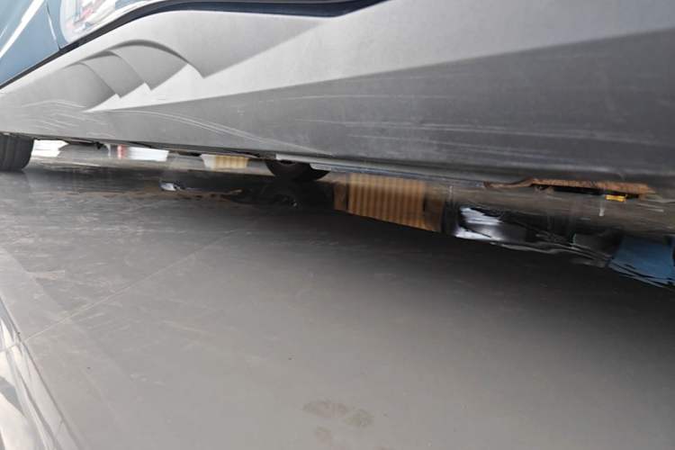 Used BYD Seal 06GT 2025 605 Heatwave Edition Left Side Sill