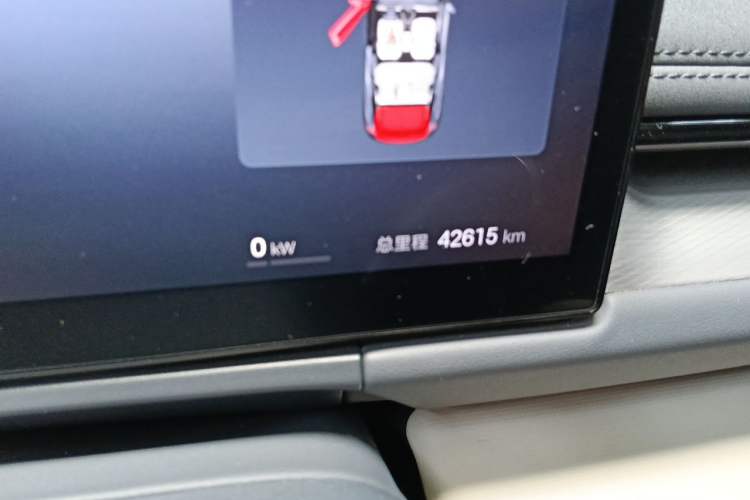 Used BYD Seal 06GT 2025 505 Wave Plus Edition Odometer Close Up