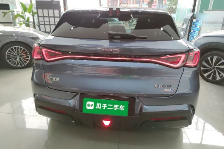 Used BYD Seal 06GT 2025 Intelligent Driving Version 605 Heatwave Edition Rear
