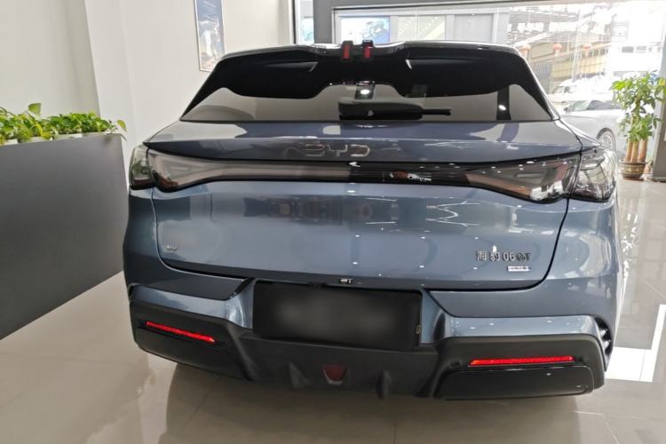 Used BYD Seal 06GT 2025 Intelligent Driving Version 605 Heatwave Edition Rear