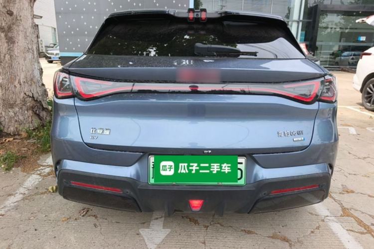 Used BYD Seal 06GT 2025 Intelligent Driving Version 605 Heatwave Edition Rear