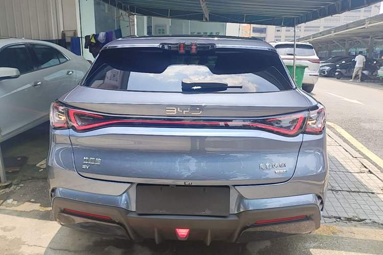 Used BYD Seal 06GT 2025 Intelligent Driving Version 605 Heatwave Edition Rear
