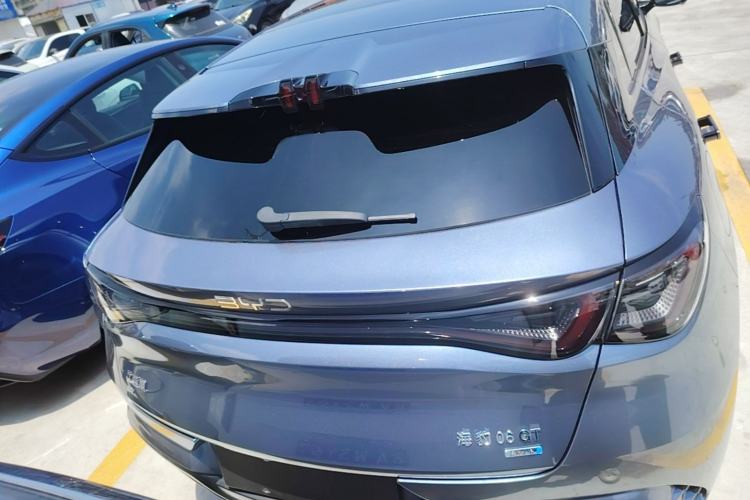 Used BYD Seal 06GT 2025 Intelligent Driving Version 605 Heatwave Edition Rear