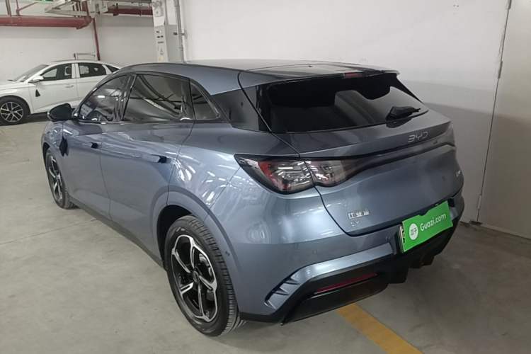 Used BYD Seal 06GT 2025 605 Heatwave Edition Rear Left 45 Deg