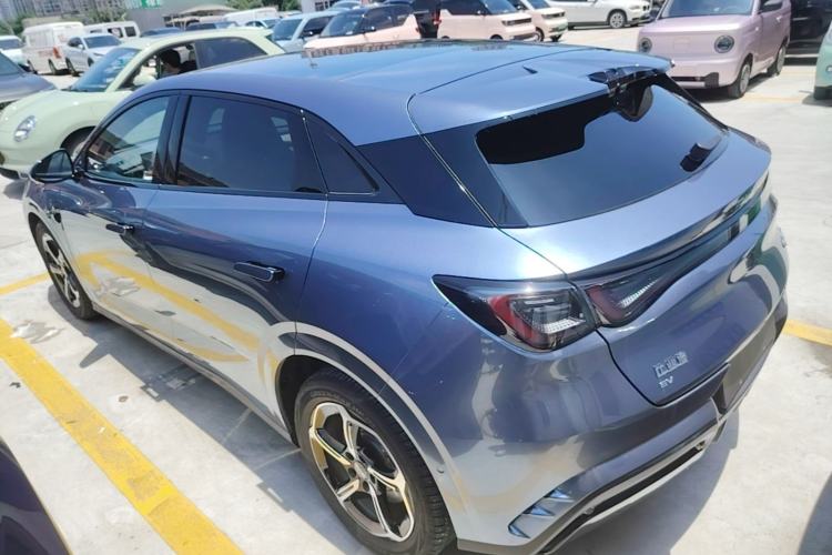 Used BYD Seal 06GT 2025 Intelligent Driving Version 605 Heatwave Edition Rear Left 45 Deg
