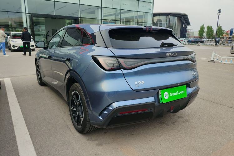 Used BYD Seal 06GT 2025 Intelligent Driving Version 605 Heatwave Edition Rear Left 45 Deg