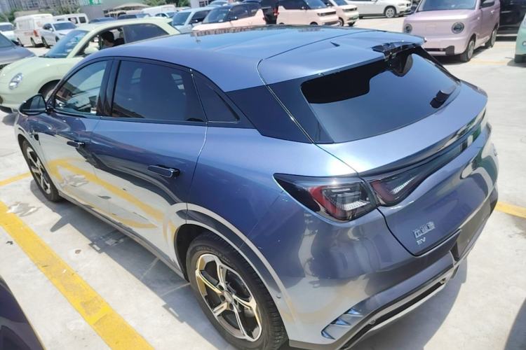 Used BYD Seal 06GT 2025 Intelligent Driving Version 605 Heatwave Edition Rear Left 45 Deg