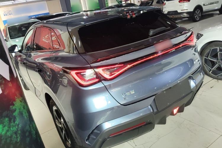 Used BYD Seal 06GT 2025 Intelligent Driving Version 605 Heatwave Edition Rear Left 45 Deg