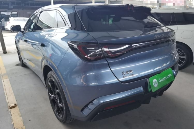 Used BYD Seal 06GT 2025 Intelligent Driving Version 550 All-Wheel Drive Heatwave Edition Rear Left 45 Deg