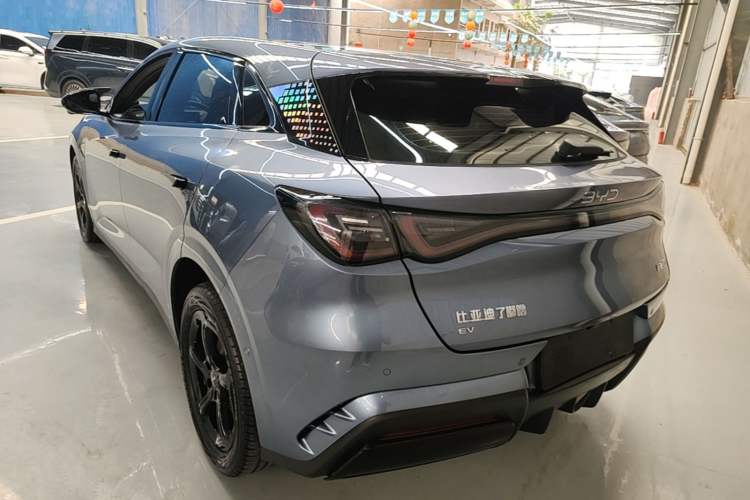 Used BYD Seal 06GT 2025 Intelligent Driving Version 505 Wave Plus Edition Rear Left 45 Deg