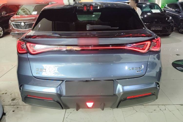 Used BYD Seal 06GT 2025 Intelligent Driving Version 605 Heatwave Edition Rear