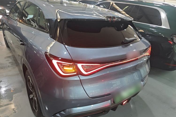 Used BYD Seal 06GT 2025 Intelligent Driving Version 605 Heatwave Edition Rear