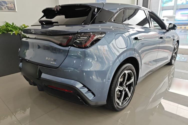 Used BYD Seal 06GT 2025 Intelligent Driving Version 605 Heatwave Edition Rear Right 45 Deg