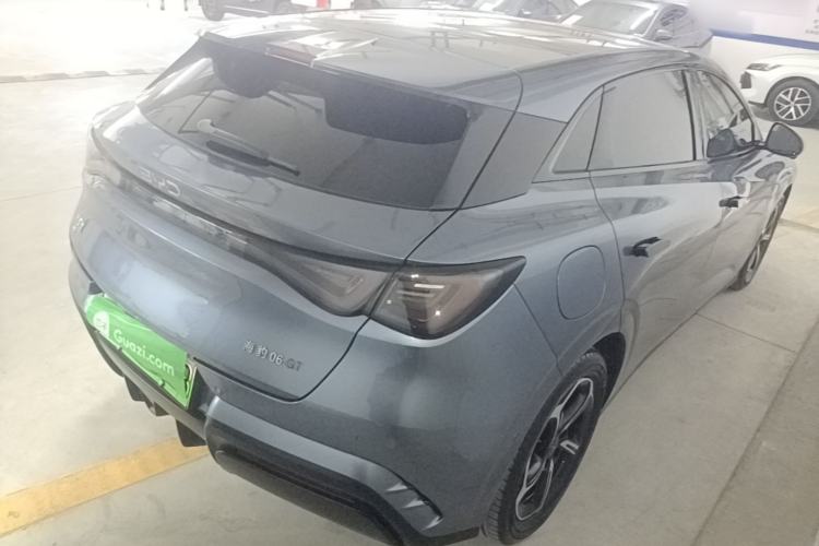 Used BYD Seal 06GT 2025 605 Heatwave Edition Rear Right 45 Deg