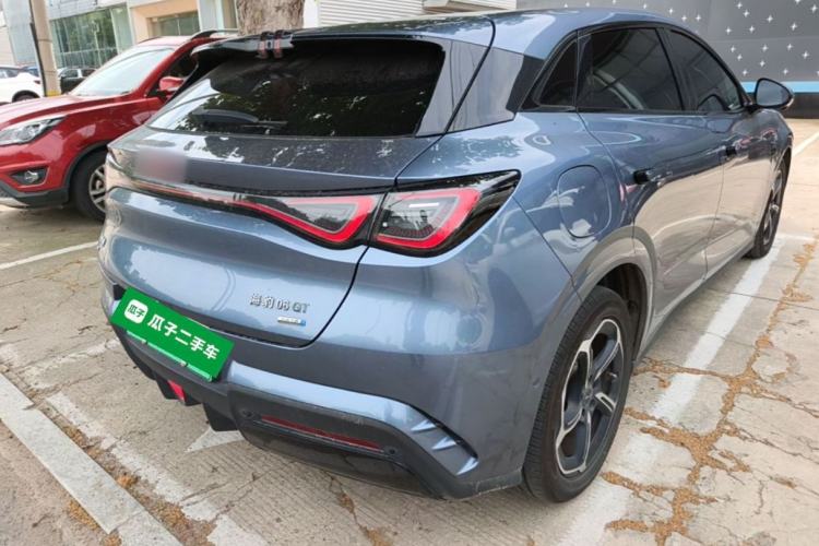 Used BYD Seal 06GT 2025 Intelligent Driving Version 605 Heatwave Edition Rear Right 45 Deg