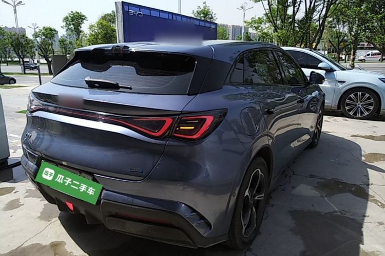 Used BYD Seal 06GT 2025 Intelligent Driving Version 505 Wave Plus Edition Rear Right 45 Deg