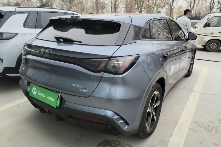 Used BYD Seal 06GT 2025 Intelligent Driving Version 605 Heatwave Edition Rear Right 45 Deg