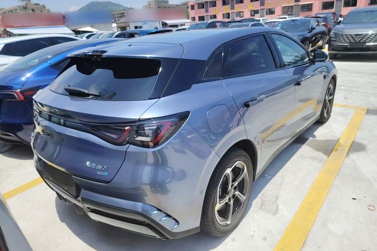 Used BYD Seal 06GT 2025 Intelligent Driving Version 605 Heatwave Edition Rear Right 45 Deg