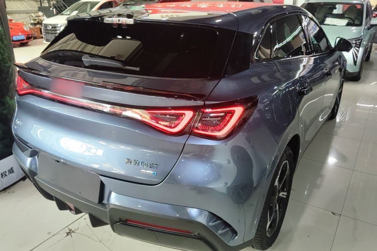 Used BYD Seal 06GT 2025 Intelligent Driving Version 605 Heatwave Edition Rear Right 45 Deg