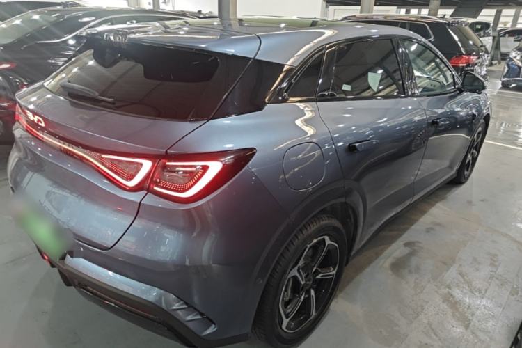Used BYD Seal 06GT 2025 Intelligent Driving Version 605 Heatwave Edition Rear Right 45 Deg