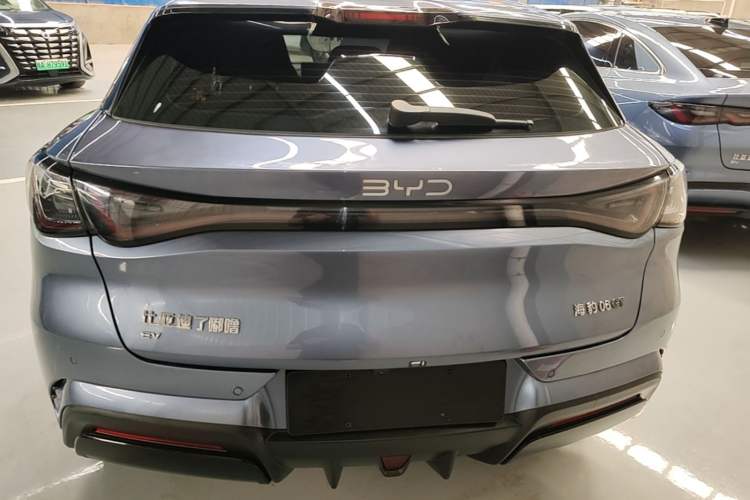 Used BYD Seal 06GT 2025 Intelligent Driving Version 505 Wave Plus Edition Rear
