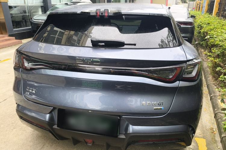 Used BYD Seal 06GT 2025 Intelligent Driving Version 605 Heatwave Edition Rear