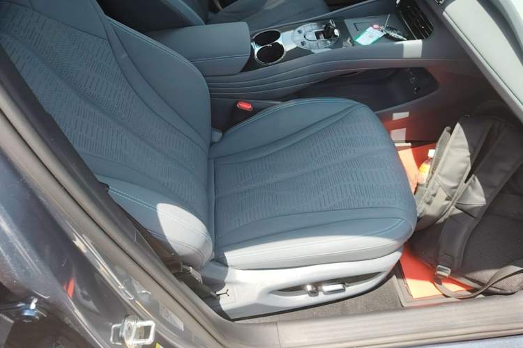 Used BYD Seal 06GT 2025 Intelligent Driving Version 605 Heatwave Edition Right Front Seat