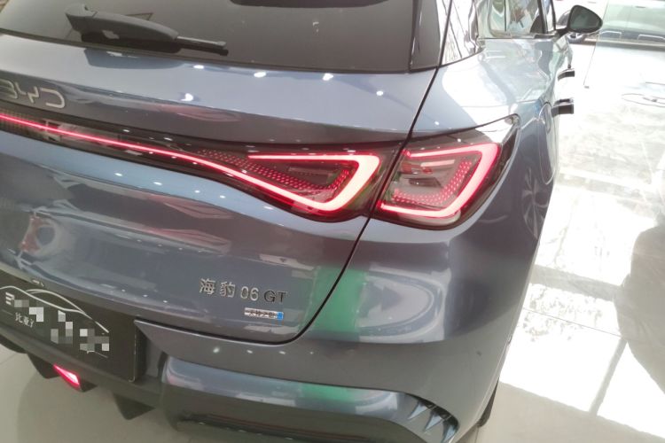 Used BYD Seal 06GT 2025 Intelligent Driving Version 605 Heatwave Edition Right Rear Taillight