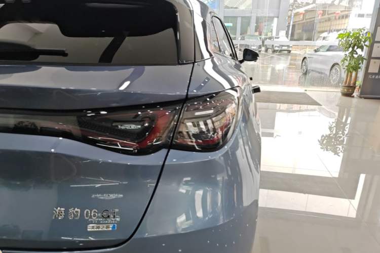 Used BYD Seal 06GT 2025 Intelligent Driving Version 605 Heatwave Edition Right Rear Taillight