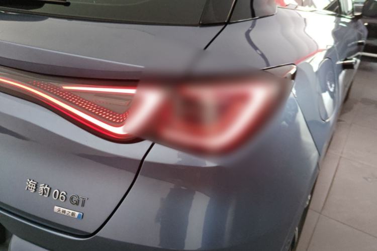 Used BYD Seal 06GT 2025 Intelligent Driving Version 505 Wave Edition Right Rear Taillight