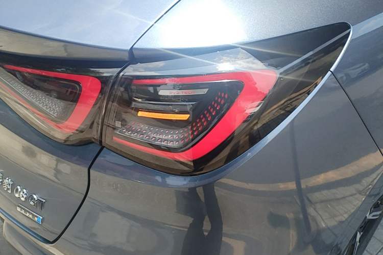 Used BYD Seal 06GT 2025 Intelligent Driving Version 605 Heatwave Edition Right Rear Taillight