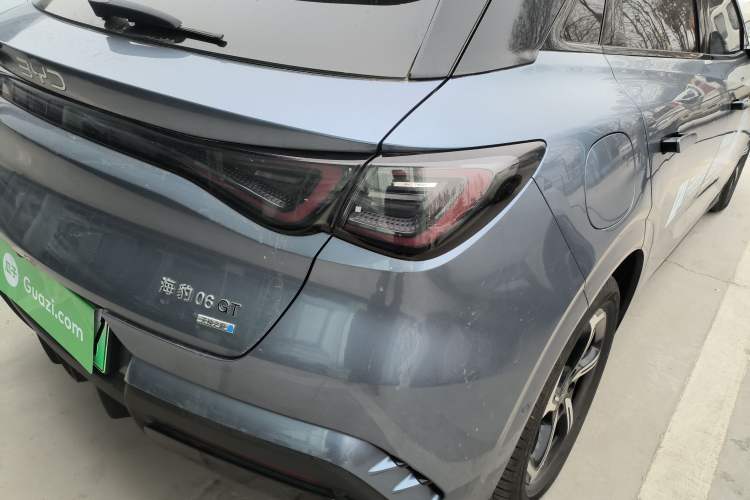 Used BYD Seal 06GT 2025 Intelligent Driving Version 605 Heatwave Edition Right Rear Taillight