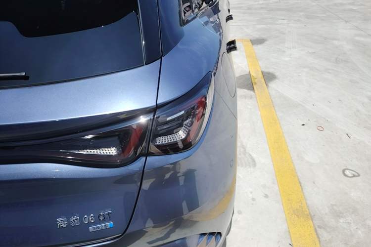 Used BYD Seal 06GT 2025 Intelligent Driving Version 605 Heatwave Edition Right Rear Taillight