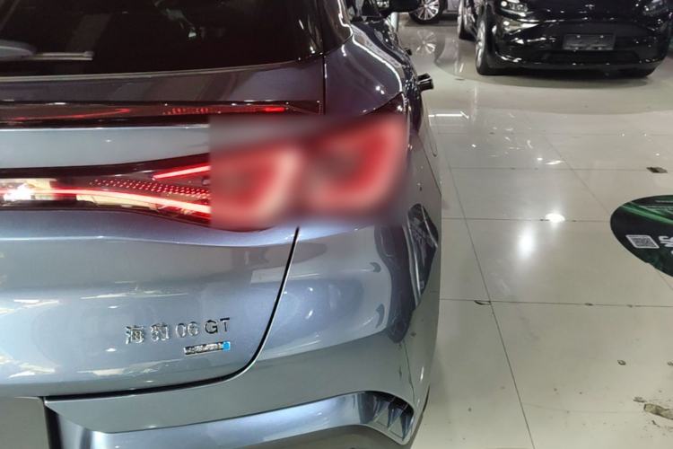 Used BYD Seal 06GT 2025 Intelligent Driving Version 605 Heatwave Edition Right Rear Taillight