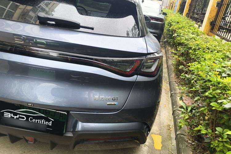 Used BYD Seal 06GT 2025 Intelligent Driving Version 605 Heatwave Edition Right Rear Taillight
