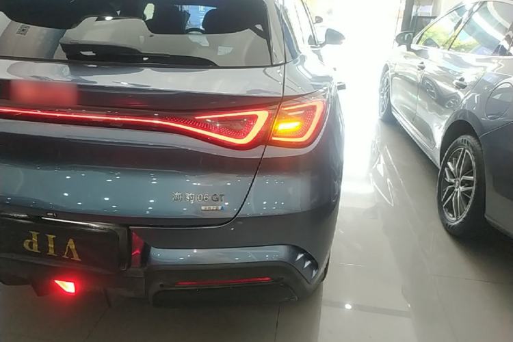 Used BYD Seal 06GT 2025 Intelligent Driving Version 605 Heatwave Edition Right Rear Taillight