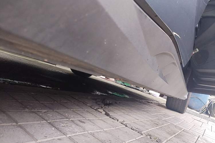 Used BYD Seal 06GT 2025 Intelligent Driving Version 605 Heatwave Edition Right Side Sill
