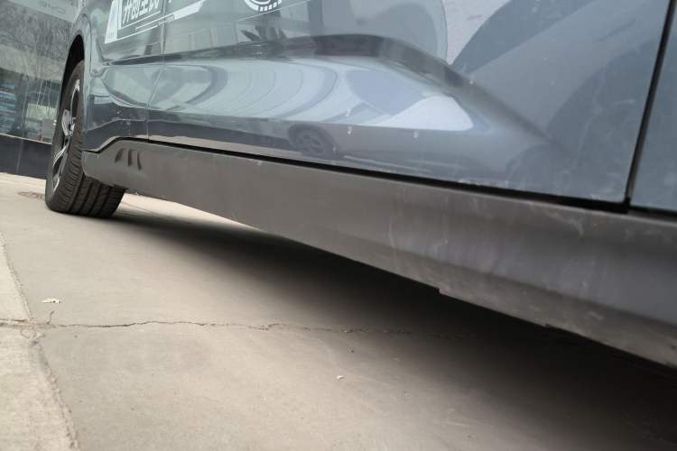 Used BYD Seal 06GT 2025 Intelligent Driving Version 605 Heatwave Edition Right Side Sill