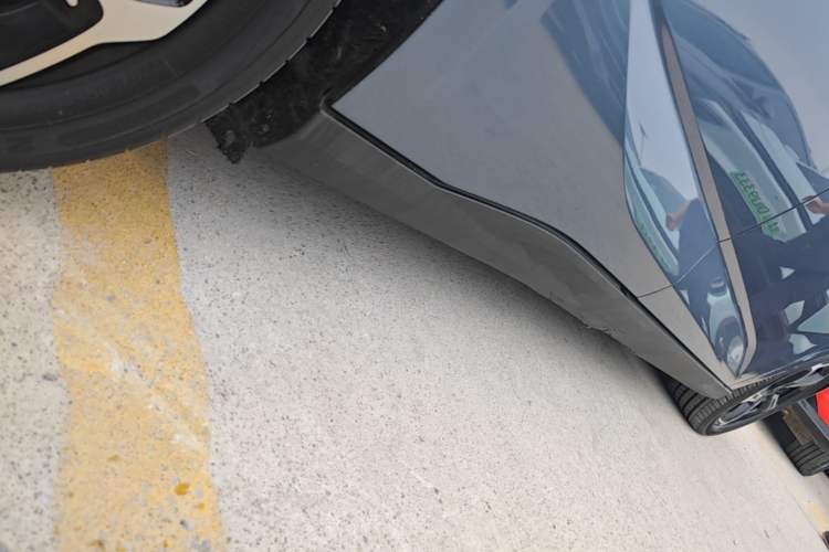 Used BYD Seal 06GT 2025 Intelligent Driving Version 505 Wave Edition Right Side Sill