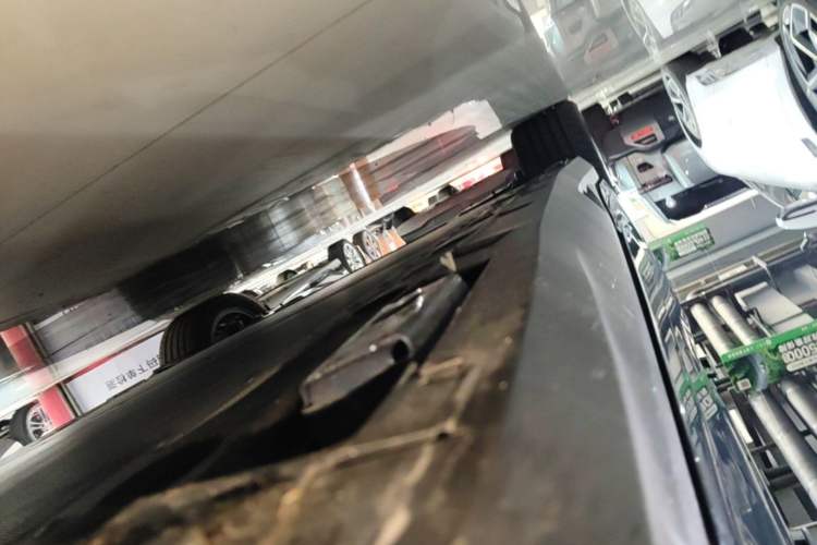 Used BYD Seal 06GT 2025 Intelligent Driving Version 605 Heatwave Edition Right Side Sill