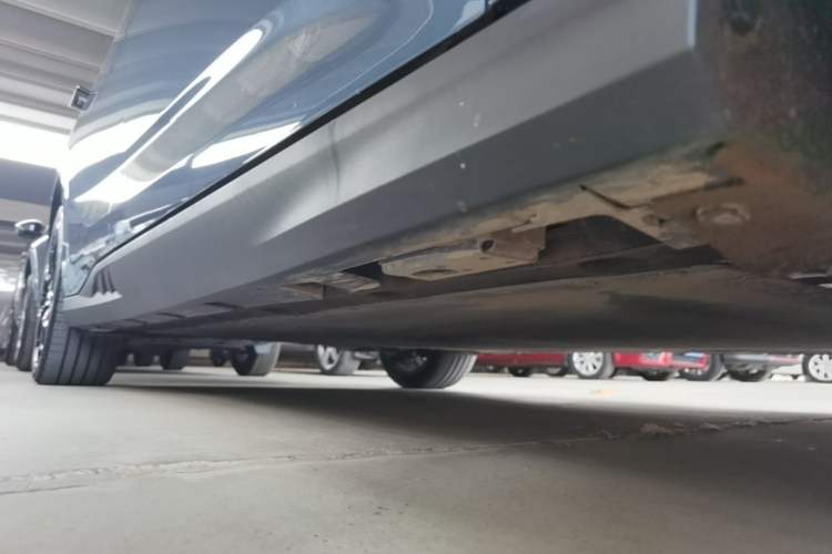 Used BYD Seal 06GT 2025 Intelligent Driving Version 550 All-Wheel Drive Heatwave Edition Right Side Sill
