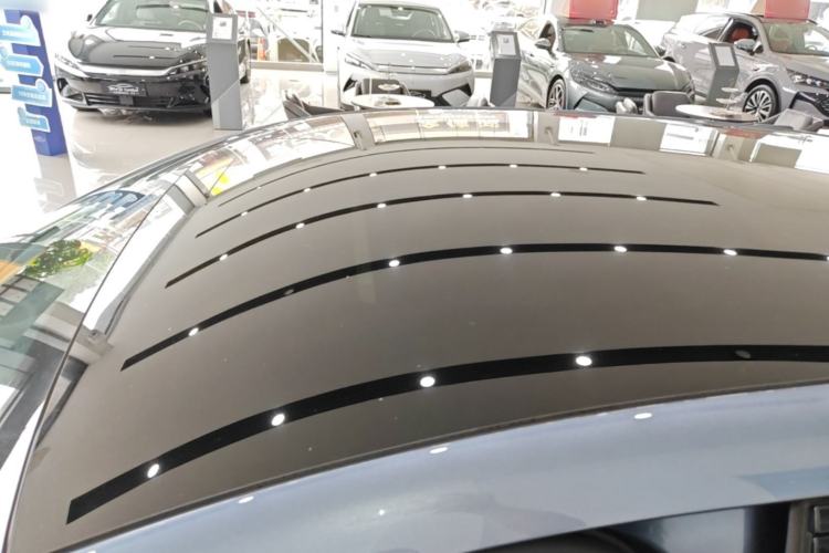 Used BYD Seal 06GT 2025 Intelligent Driving Version 605 Heatwave Edition Roof