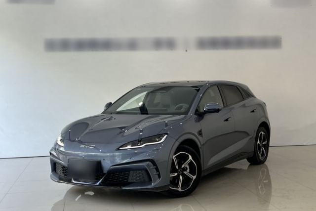 Used BYD Seal 06GT 2025 Intelligent Driving Version 605 Heatwave Edition