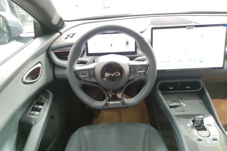 Used BYD Seal 06GT 2025 Intelligent Driving Version 605 Heatwave Edition Steering Wheel