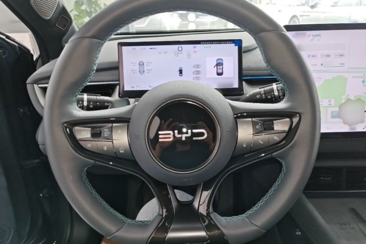 Used BYD Seal 06GT 2025 Intelligent Driving Version 605 Heatwave Edition Steering Wheel